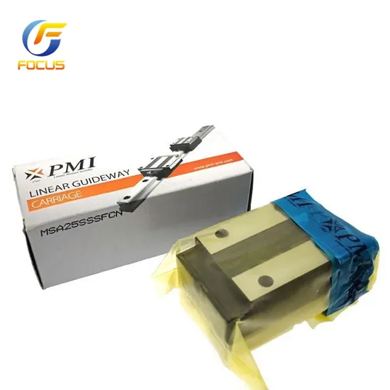 PMI Msa45ls Msa45le Carriage Block PMI Original for CNC Router